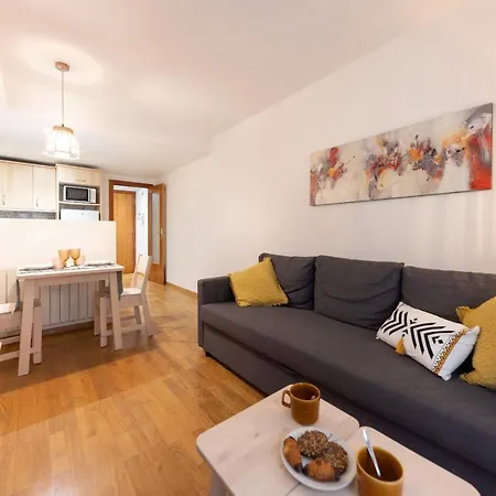 公寓 Bravissimo Sant Marti, Cosy 1-bedroom 赫罗纳